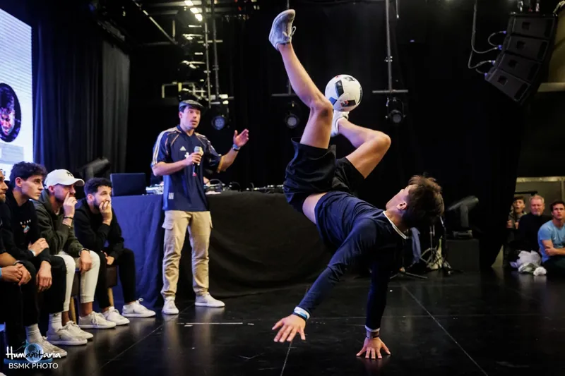 Photo freestyle football