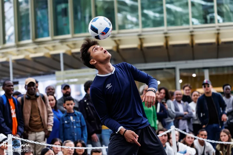 Nolan freestyle performance