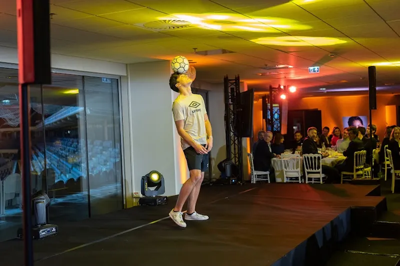 Show freestyle football événement