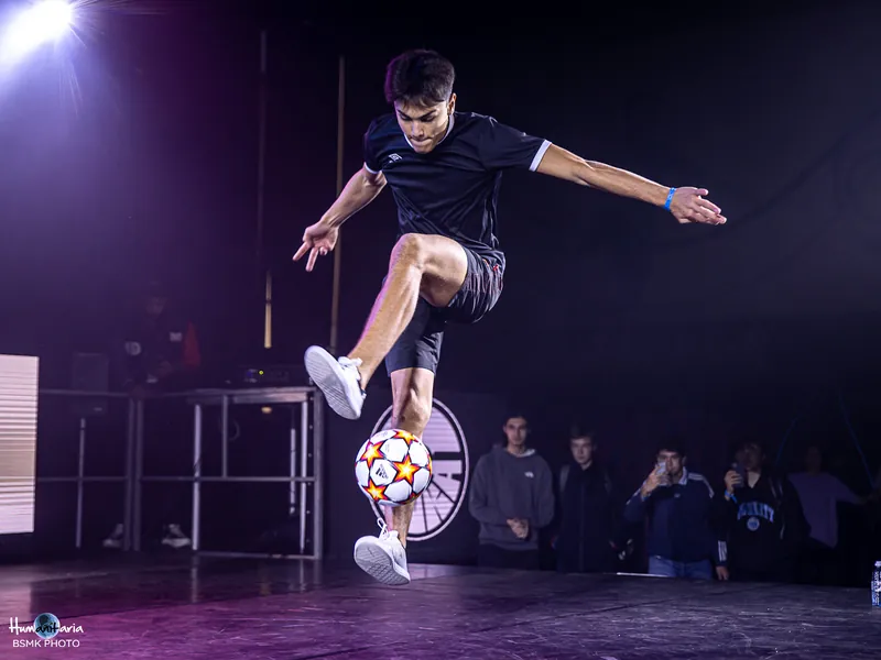 Animation freestyle football