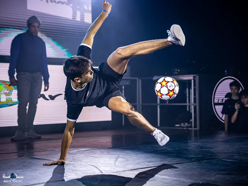 Nolan Cacheux démonstration