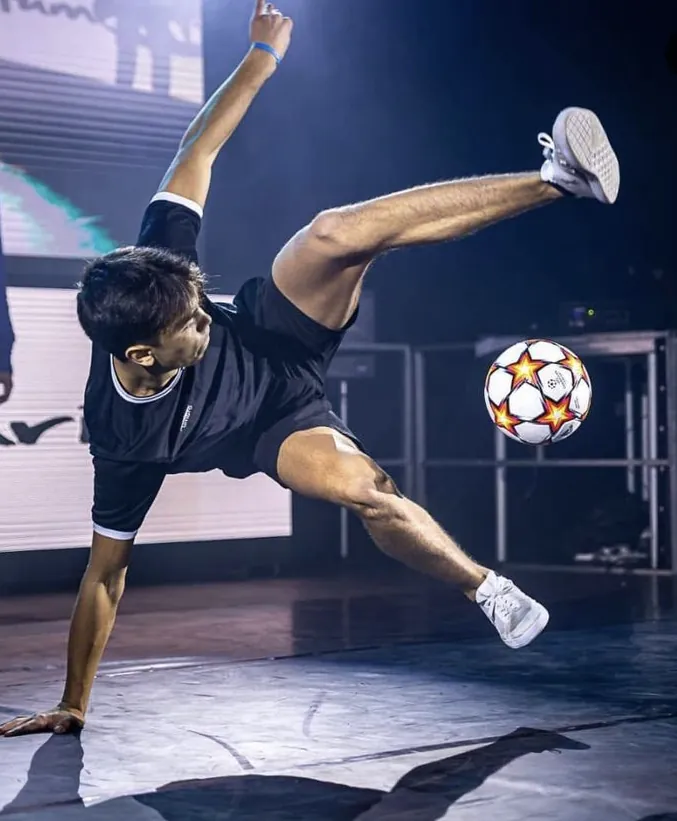 Nolan Cacheux Freestyle Football