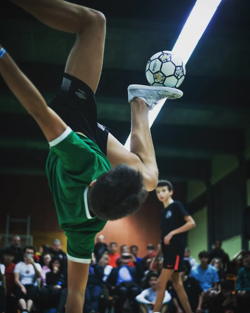 Animation événement freestyle